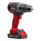 Дрель-шуруповерт Intertool WT-0331 аккумуляторная Li-Ion с бесщеточным двигателем 18В 50Nm          