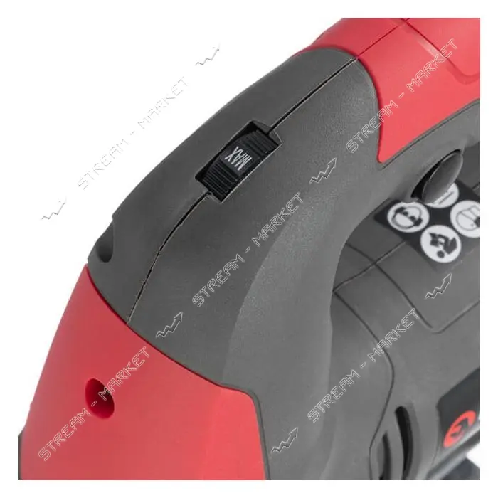 Электролобзик Intertool DT-0461 750Вт 0-3000ход/мин глубина распила 80мм                            