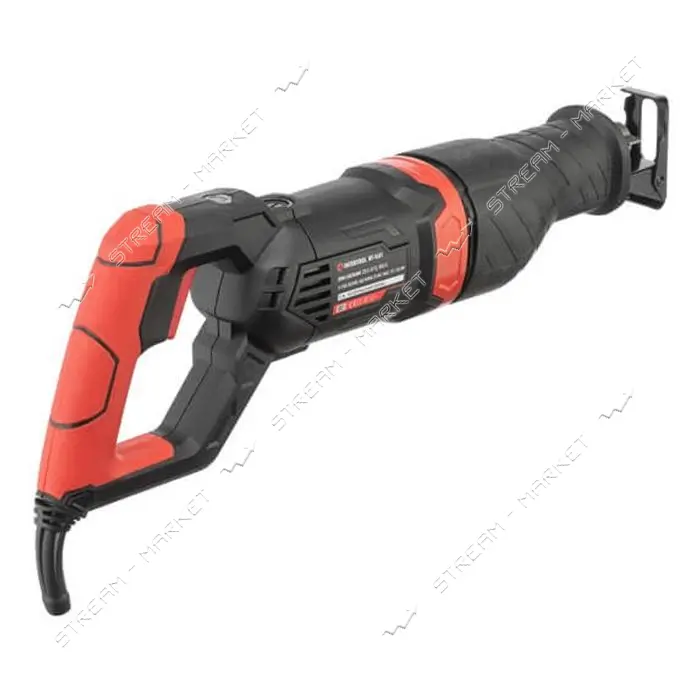 Пила сабельная Intertool WT-0401 1050Вт 0-2500об/мин ход пилки 28мм глубина пропила 150мм кейс      