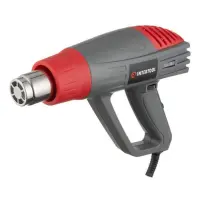 Фен технический Intertool DT-2420 2000Вт 3 режима 60-600C 300-500л/мин                              