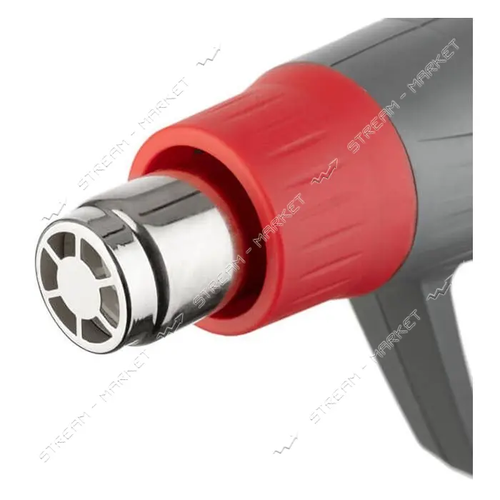 Фен технічний Intertool DT-2420 2000Вт 3 режими 60-600C 300-500л/хв                                 