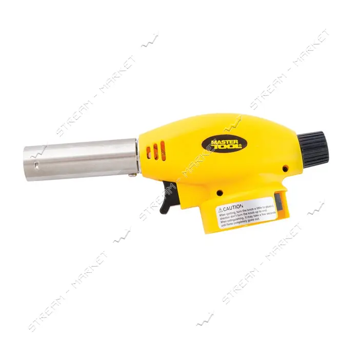 Горелка для газового баллона Mastertool 44-5008 с пьезоподжигом Сириус 1300С                        