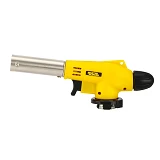 Горелка для газового баллона Mastertool 44-5034 с пьезоподжигом Искра 1400С