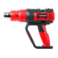 Фен технический Intertool WT-1030 2000Вт 50-600C 250-500л/мин 3 режима регулировка температуры      
