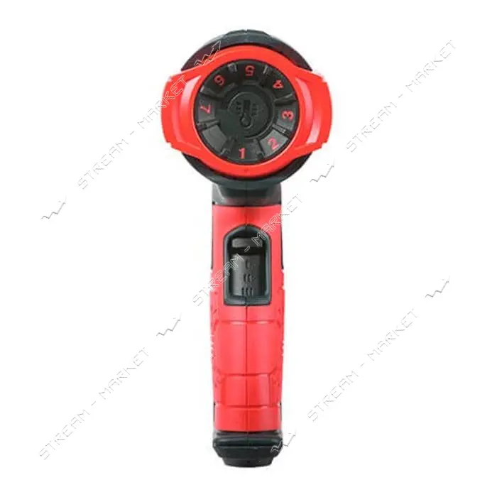 Фен технический Intertool WT-1030 2000Вт 50-600C 250-500л/мин 3 режима регулировка температуры