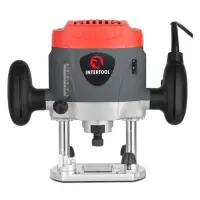 Фрезер Intertool DT-0950 1200Вт 8000-28000об/мин цанга 6/8мм макс глубина 52мм                      