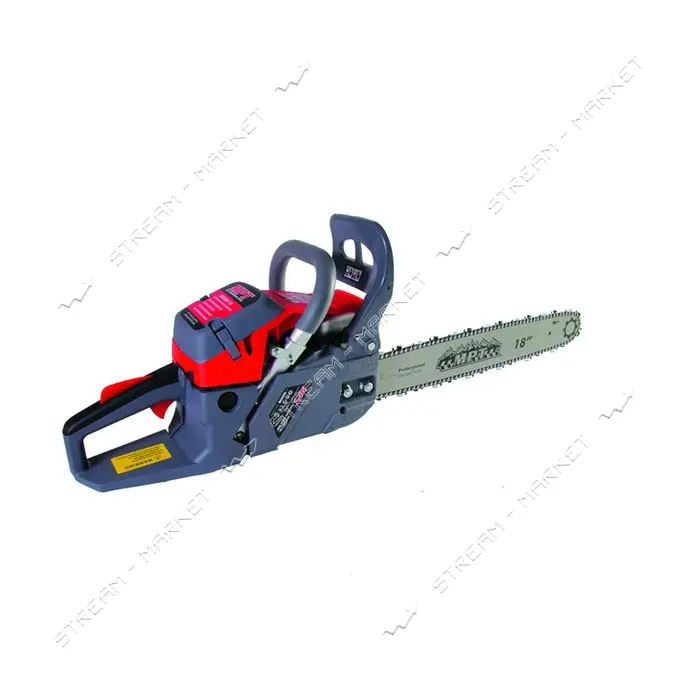 Бензопила MPT MGS5801-18 2300Вт 58см3 450мм/18" плавный пуск