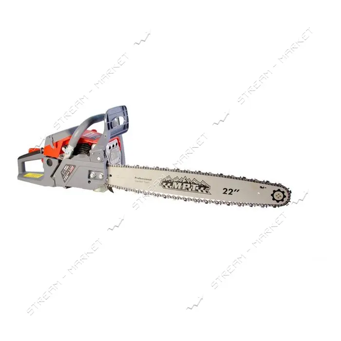 Бензопила MPT MGS5801-22 2300Вт 58см3 550мм/22" плавный пуск                                        