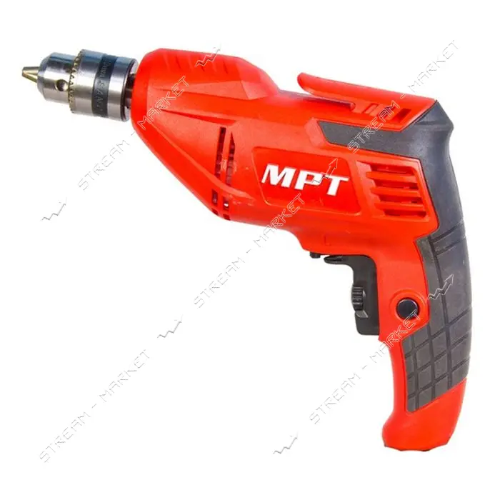 Дрель MPT MED4006 PROFI 10мм 400Вт 0-3000об/мин