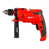 Дрель ударная MPT MID8006 PROFI 13мм 800Вт 0-2800об/мин 44800уд/мин                                 