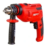 Дрель ударная MPT MID8006 PROFI 13мм 800Вт 0-2800об/мин 44800уд/мин                                 
