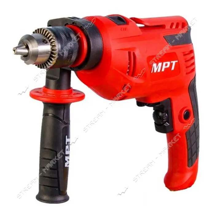 Дрель ударная MPT MID8006 PROFI 13мм 800Вт 0-2800об/мин 44800уд/мин                                 