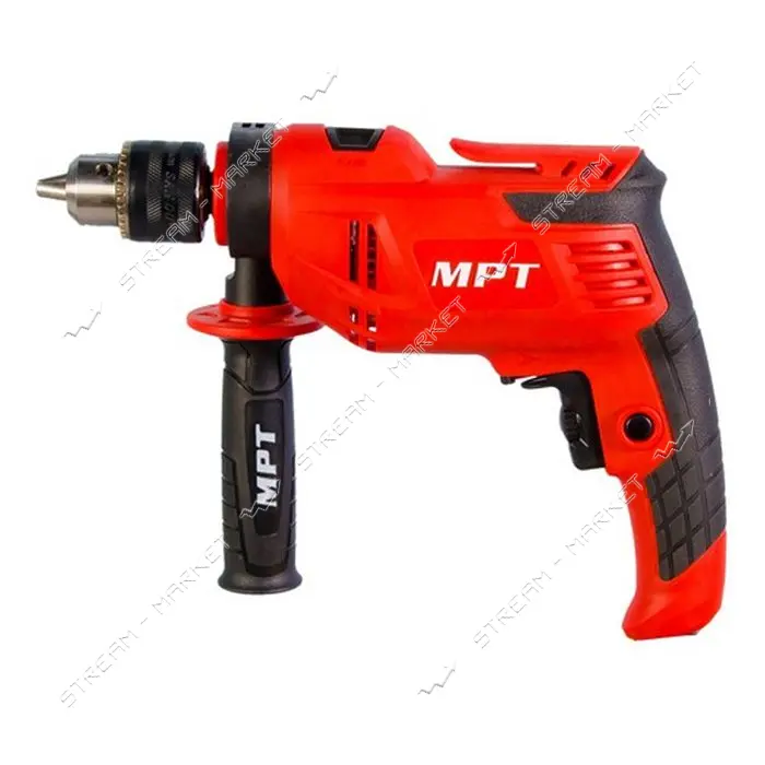 Дрель ударная MPT MID8006 PROFI 13мм 800Вт 0-2800об/мин 44800уд/мин                                 