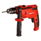Дрель ударная MPT MID7106 13мм 710Вт 0-2800об/мин 44800уд/мин