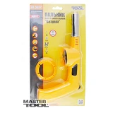 Горелка для газового баллона Mastertool 44-5037 с ручкой Везувий 1400C                              