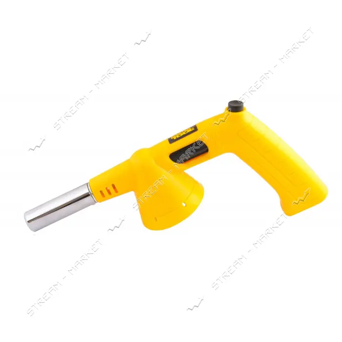 Горелка для газового баллона Mastertool 44-5037 с ручкой Везувий 1400C                              