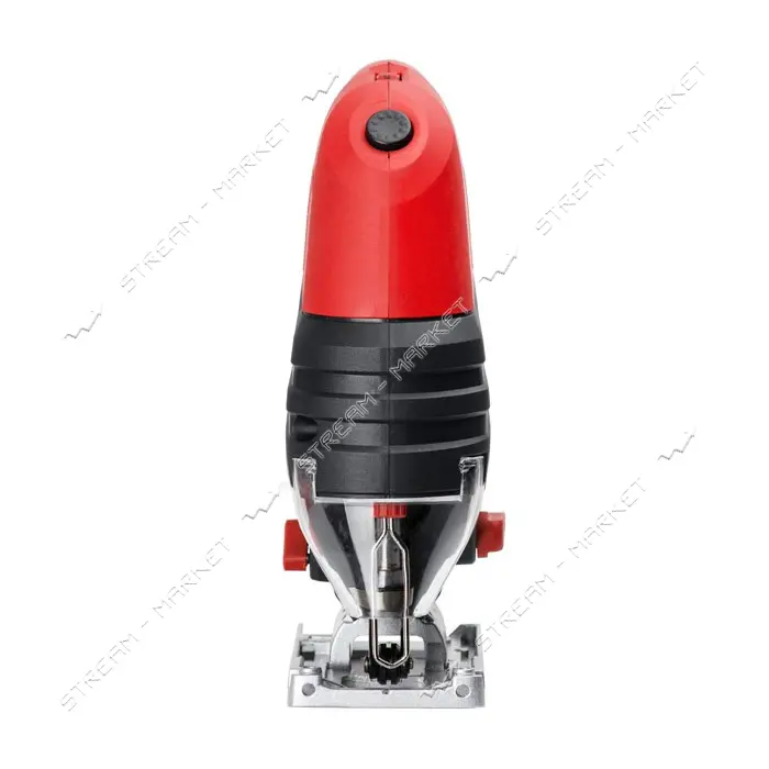 Электролобзик Intertool WT-0490 810 Вт бесключевой патрон алюминиевая платформа led-подсветка       