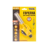 Горелка для газового баллона Mastertool 44-5025 Гефест керамическая защита 1400C