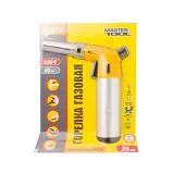 Горелка газовая Mastertool 44-5026 Вулкан, резервуар для газа 25мл                                  