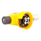 Горелка для газового баллона Mastertool 44-5040 с пьезоподжигом Метеор керамическая защита 1300C    