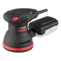 Шлифмашина эксцентриковая Intertool WT-0541 300Вт 5000-12000об/мин 125мм                            