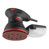 Шлифмашина эксцентриковая Intertool WT-0541 300Вт 5000-12000об/мин 125мм                            