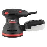 Шлифмашина эксцентриковая Intertool WT-0541 300Вт 5000-12000об/мин 125мм                            