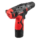 Дрель-шуруповерт Intertool WT-0310 аккумуляторная 12В 30Нм 0-350/0-1300об/мин патрон 0.8-10мм