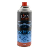 Газовый баллон BURN для походной печки цанговое соединение ЗИМА-ЛЕТО 220г Ремпласт