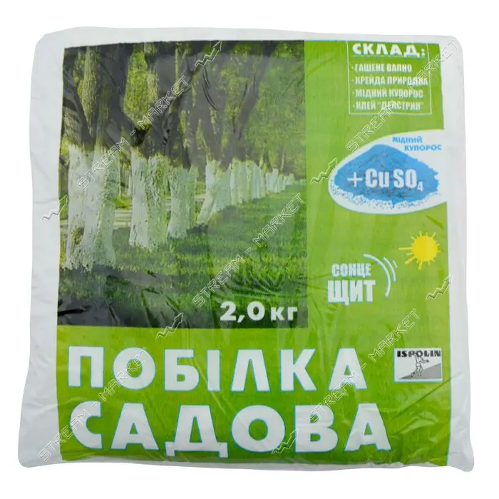 Побелка сухая ISPOLIN 2кг                                                                           