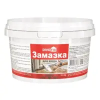 Дивоцвет Оконная замазка Штрих-1 банка 500г                                                         