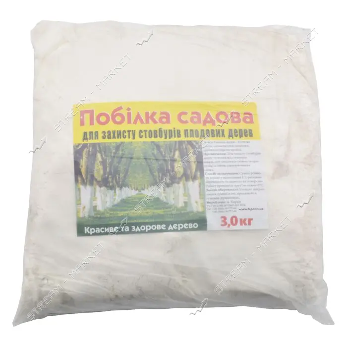 Побелка сухая 3кг