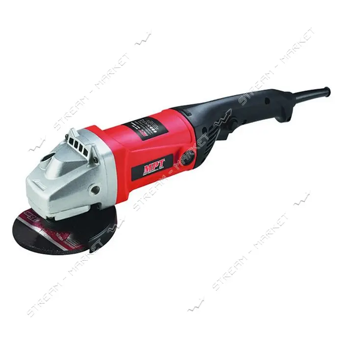 Углошлифовальная машина MPT MAG1403 PROFI 125мм 1400Вт 8500об/мин подшипники C&U