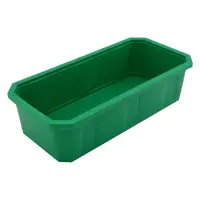 Лоток под рассаду пластиковый цветной 39x19x10см                                                    