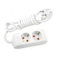 Удлинитель 2/2м Viko 4202 Multi-let с заземлением                                                   
