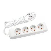 Удлинитель 4/2м Viko 4402 Multi-let с заземлением                                                   