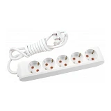 Удлинитель 5/2м Viko 4502 Multi-let с заземлением