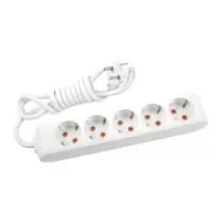 Удлинитель 5/2м Viko 4502 Multi-let с заземлением                                                   