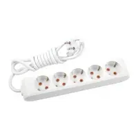 Удлинитель 5/3м Viko 4503 Multi-let с заземлением                                                   