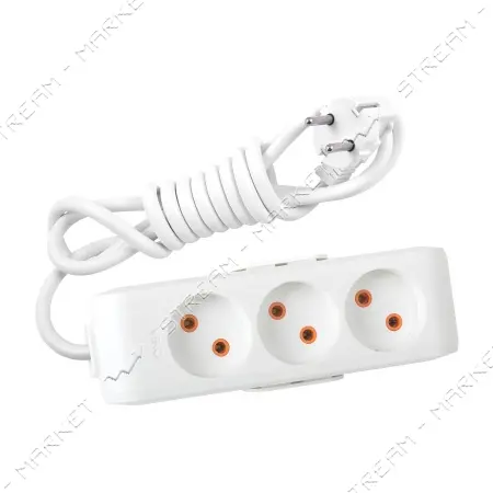Удлинитель 3/2м Viko 2302 Multi-let без заземления