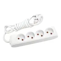 Удлинитель Viko 2405 Multi-let 4/5м без заземления                                                  