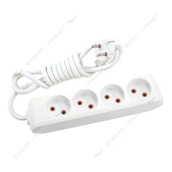 Удлинитель Viko 2405 Multi-let 4/5м без заземления