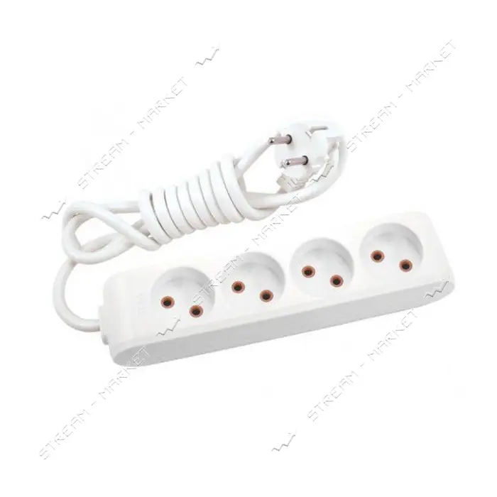 Удлинитель Viko 4302 Multi-let 3/2м с заземлением