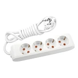 Удлинитель Viko 4403 Multi-let 4/3м с заземлением                                                   