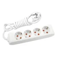Удлинитель Viko 4403 Multi-let 4/3м с заземлением                                                   