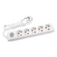 Удлинитель Viko 8503 Multi-let 5/3м с заземлением и выключатель                                     