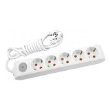 Удлинитель Viko 8505 Multi-let 5/5м с заземлением и выключатель