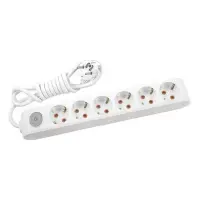 Удлинитель Viko 8506 Multi-let 6/5м с заземлением и выключатель                                     