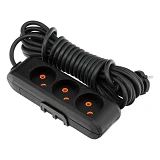 Удлинитель Viko 6305 Multi-let 3/5м без заземления с выключателем                                   
