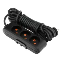 Удлинитель Viko 6305 Multi-let 3/5м без заземления с выключателем                                   